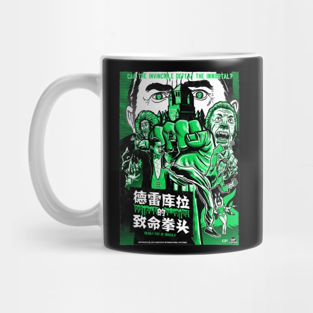 Deadly Fist of Dracula (green variant) by GiMETZCO!